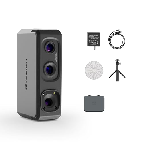 3DMakerpro 3D Scanner Seal, Small-Format 3D Scanners for Printing,...