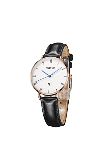 Montre fine Time100 finie les manches coincées grâce au boîtier extra-plat