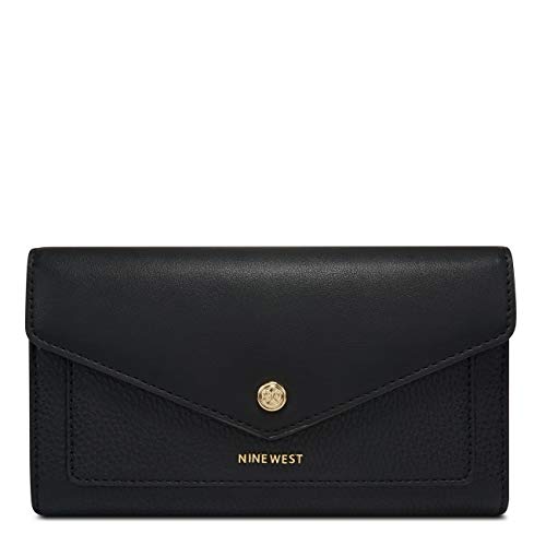 Preisvergleich Produktbild Nine West Damen Kate Geldbörse, schwarz, Small