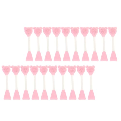 Outil doux pour maquillage et brosse masque facial en silicone pour soin de la peau