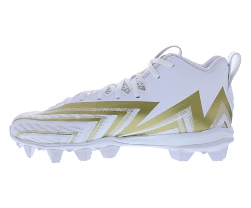 adidas Freak Spark MD 23 Inline Mens Shoes Size 11.5, Color: Pure White/Gold Metallic/White4