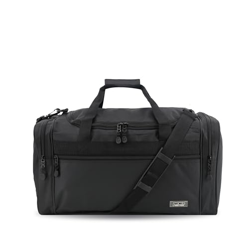 J World New York 18 Inch Copper Duffel Bag