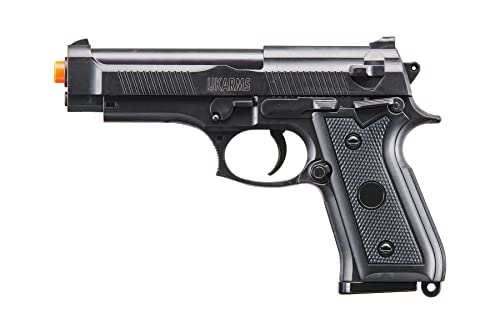UKARMS UK Arms V038 Spring Powered Airsoft Pistol (Color: Black)
