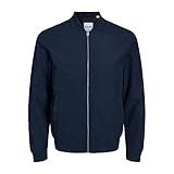 Jack & Jones Jjeroy Bomber Jacket Chaquetas para Hombre, Blazer Azul Marino, M