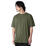 PONTAPES(ポンタペス) オーバー Tシャツ メンズ 半袖 ラッシュガード 速乾 UVカット PT-570 アーミー M サイズ 水陸両用