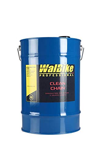 WalBike - CLEAN CHAIN 28 lt - Formato Professional Pulitore Sgrassatore Protettivo per Catene