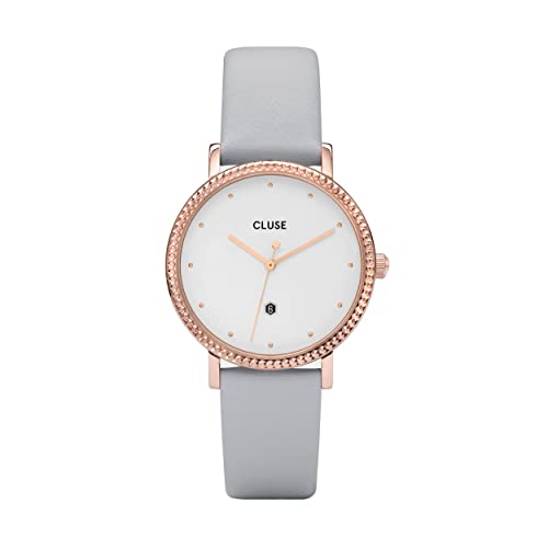 Cluse Reloj analógico para Mujeres de Cuarzo con Correa en Piel CL63001 Cluse Reloj analógico para Mujeres de Cuarzo con Correa en Piel CL63001