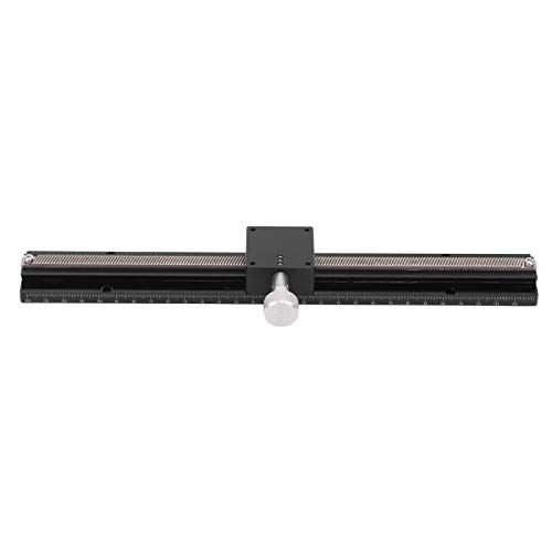 Table coulissante axe X SPLWX40-300 en alliage d'aluminium pour guidage manuel de précision