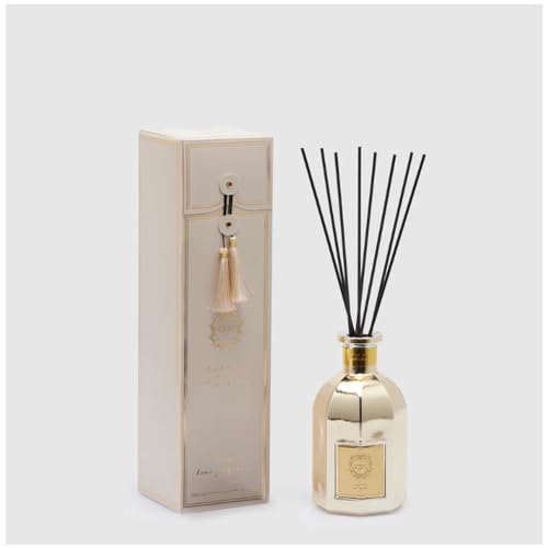 Edg - Enzo De Gasperi Profumatore Classic Per Ambienti Casa Con Bastoncini, Bottiglia In Vetro 500 Ml 2 Varianti (1Pz) Oud