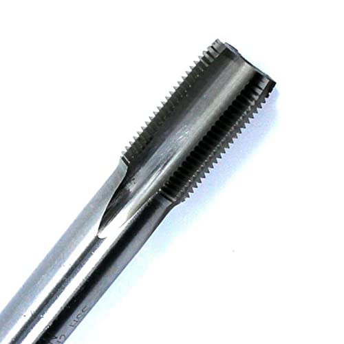 M13,5 x 1,0 mm metrischer HSS-Linksgewindebohrer HSS Hochgeschwindigkeitsstahl Linksgewindebohrer Metallbearbeitungswerkzeug Hochgeschwindigkeitsstahl Linksgewindebohrer