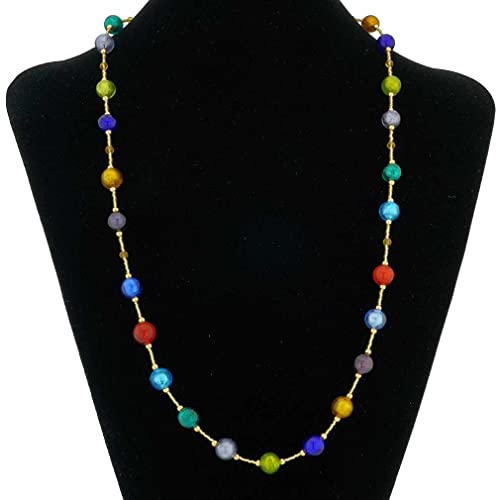 Glass Of Venice Sunny Venice Murano Glass Necklace - Multicolor3