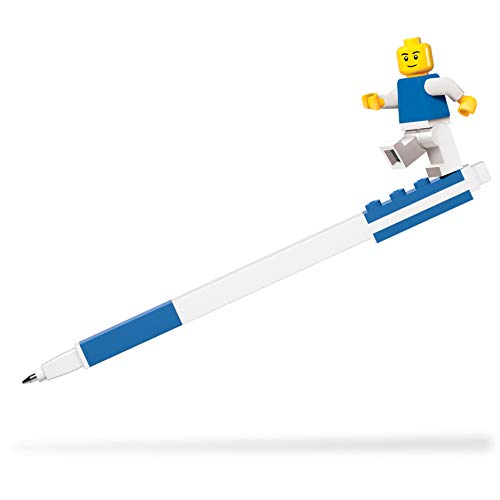 Bolígrafo IQ LEGO Azul con 10 Tintas miniatura 2