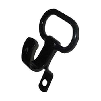WinsIndia Bike Pillion Holder Hook/Ladies Handle for Royal Enfield (Black)