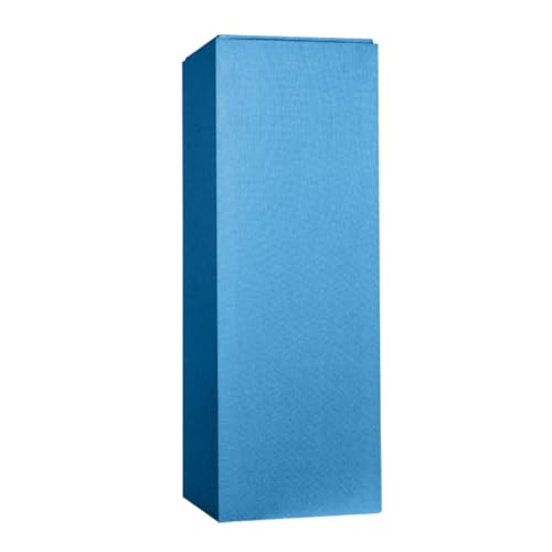 Image of Timber Acoustics Soffit Bass Traps | Premium Low-Frequency Absorption for Balanced & Clear Audio | Acoustic Room Treatment | Soundproof Corner Panels (Blue, 6ft x 18in)