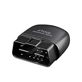 XTOOL Wireless OBD2 Scanner AD10 Detect Vehicle OBDII Check Engine Light Scanner for Android and iOS...