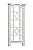 Milan 27"W x 56"H Vinyl Trellis