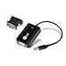 SIIG USB 3.0 to DVI/VGA Video Adapter, DisplayLink Chipset, for External Monitors up to 1080p or 2048x1152, DVI to VGA Converter Included, Support Windows 10, 8.1, 7, XP and Mac (JU-DV0112-S2)