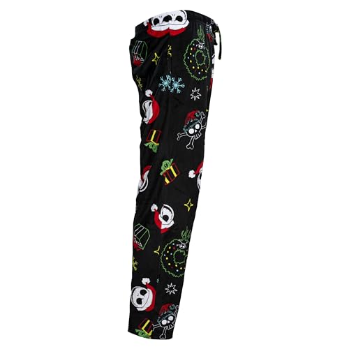 Nightmare Before Christmas Jack Skellington Pajamas Lounge Pants4