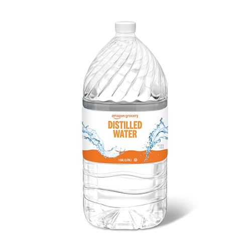 Amazon Grocery, Distilled Water, 1 Gallon (Previously Happy Belly, Packaging May Vary)