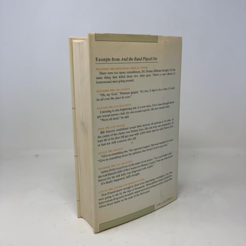 Image of And the Band Played on: Politics, People, and the AIDS Epidemic