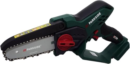 Parkside PAGHS 20-Li A1 Taglierina per legno a batteria da 20 V, senza batteria e caricabatterie, mini motosega