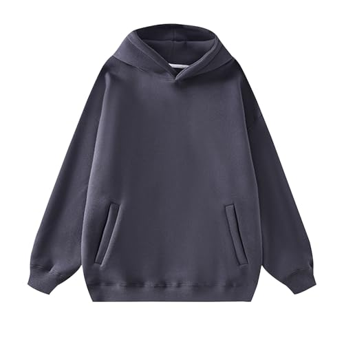 Hoodies for Men Oversized Big and Tall Hooded Sweatshirt Outdoor Casual Loose Fit Pullover Fall Winter Clothes 2025