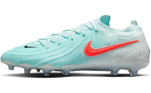 Nike Scarpa da Calcio a Taglio Basso AG Phantom GX 2 Elite, Uomo, Mint/Atomic Red-off Noir, 40 EU