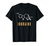 Ibogaine Molecule T-Shirt