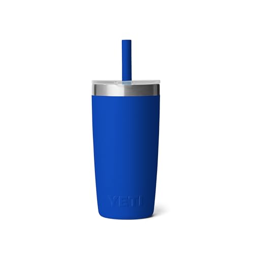 Image of YETI Rambler Jr. 10 Oz Tumbler with Silicone Straw Lid