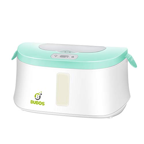 Bubos Wipe Warmer and Wet Wipes Dispenser with Advanced LED Night Light