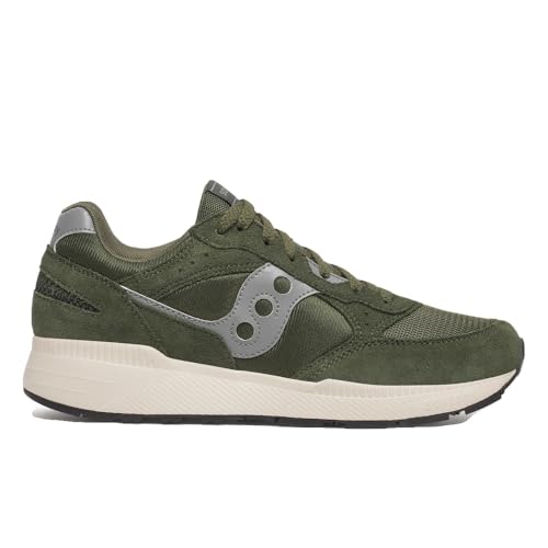 Saucony Eclipse, Zapatillas Hombre, Verde grisáceo, 41.5 EU
