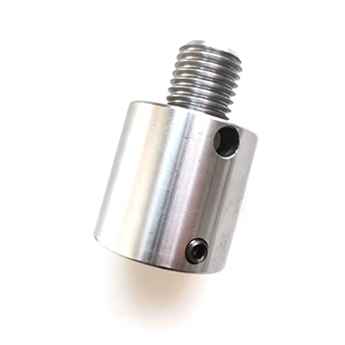 Adaptateur de broche de tour usiné pour mandrin de tour à bois 1" 8TPI - 2