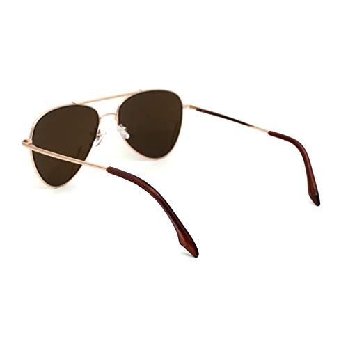 SA106 Mens Air Force Classic Officer Ornate Top Bridge Metal Rim Sunglasses4