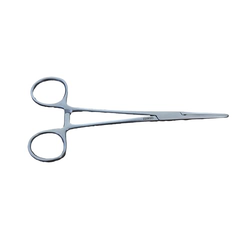 Raivansa, Rankin-Kelly Forceps: Straight; 6.25