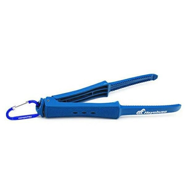 ルアー多数、リール、フィッシュグリップ はさむだけじゃない！】シマノのつかめるフィッシュグリップ