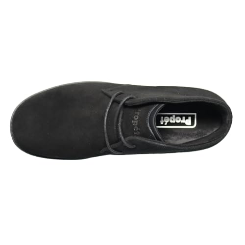 Propet Womens Harlee Round Toe Chukka Casual Boots Ankle Low Heel 1-2" - Black4