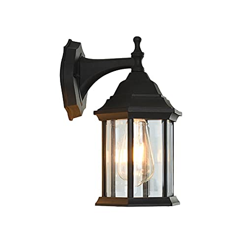Applique murale extérieure étanche et moderne luminaire industriel