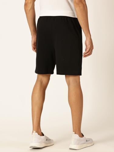 Image of Thomas Scott Men's | Solid | Chino Shorts | Regular Fit | Cotton Blend | Above Knee | Knitted Short