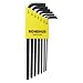 Bondhus 10945 Set of 7 Balldriver« L-wrenches, sizes 5/64-3/16-Inch