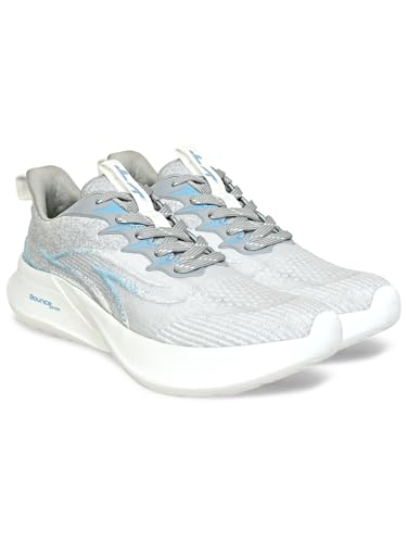 Image of Allen Cooper Glide Reborn Walking,Road Running,Cricket,Gym,Sports Comfortable Extra Max Cushion with Memory Foam Insole Walking Shoes for Men