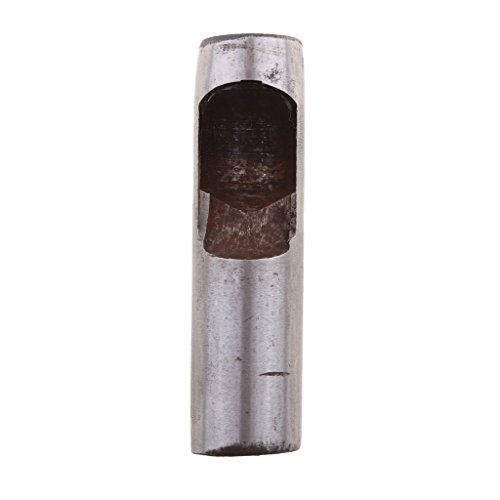 HIGH PRECISION GROUND HOLLOW PUNCH 0.5MM - 12MM ROUND CIRCLE HOLE CUTTER - 26mm