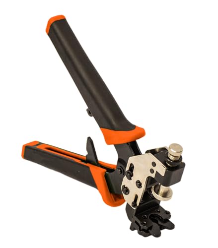 Paladin Tools PA1559 SealTite - Crimpatore coassiale professionale per crimpare connettori CATV F, BNC, RCA - cavi RG6, RG6Q, RG59, RG62AU