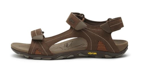 Vionic by Orthaheel Men's Boyes Sandals, Chocolate, 10