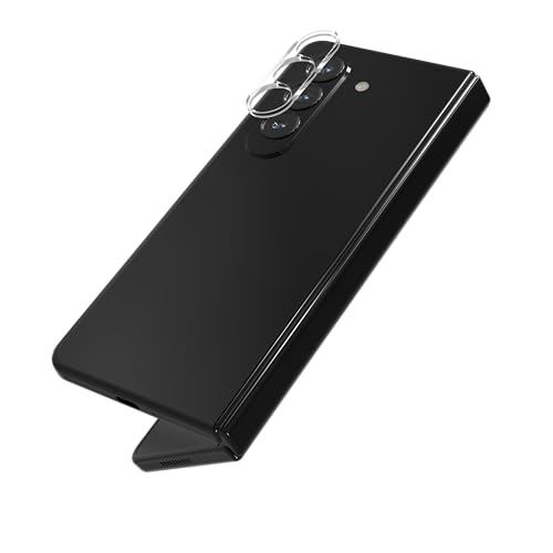 Protecteur d'écran objectif Galaxy Z Fold6 ZAGG en verre trempé anti-rayures transparent