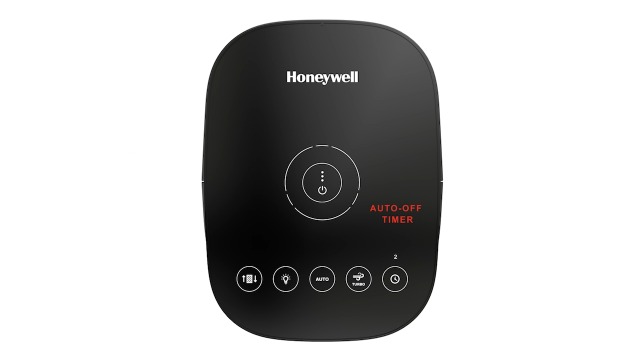 Honeywell HEPA Air Purifier for Home, 990 Ft² Rooms in 1 hour, Auto Mode, Air Quality Indicator, Reduces Dust, Pollen, Pet Dander, Smoke, Odors, Black, HPA180B