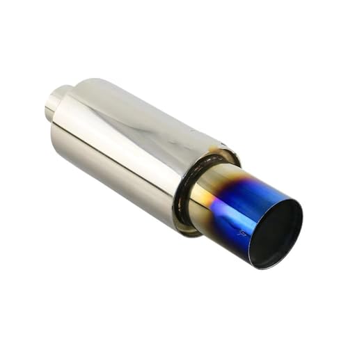 Embouts d'échappement voiture universels droits de 2 à 3 pouces pour modèle racing L1YZ401e-HPJ