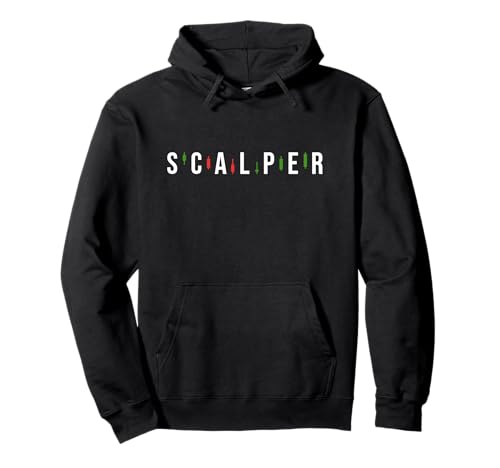 Scalper - Scalping Estrategia comercial Scalpers Crypto Traders Sudadera con Capucha