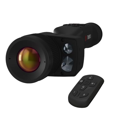 Thor 5 LRF 640x480 3-24x Smart HD Thermal Hunting Scope | X-Trac 5 Remote Control Set - theOpticGuru