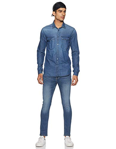 Image of Amazon Brand - INKAST Men Skinny Fit Stretch Jeans