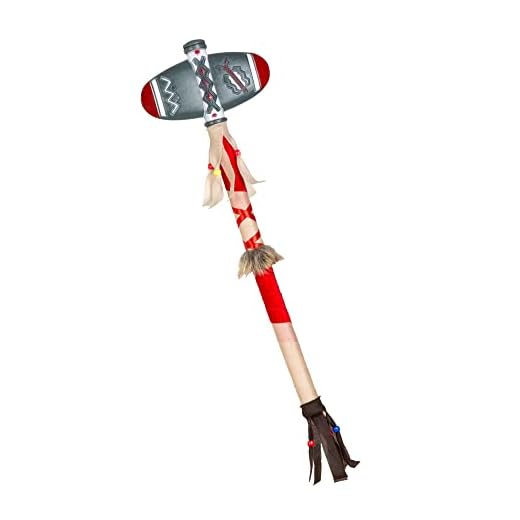 Boland Nativo Americano Hacha de Piedra India, 45 cm, Multicolor, (44142)